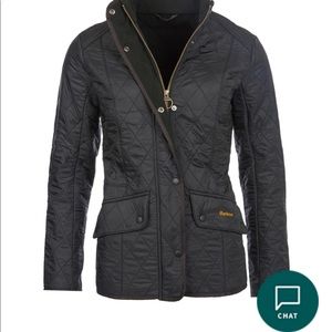 Barbour Cavalry Polarquilt Jacket in Black - US size 4 (fits more like a 2)